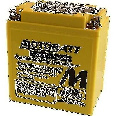 NEW AGM Battery For Suzuki GN250 GS400 GS500E GS500F GS550E GT185 GT550 TU250X Foto 1 de 4