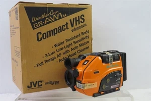 JVC Weather Cam GR-AW1U Compact VHS Videomovie NOB - Picture 1 of 13