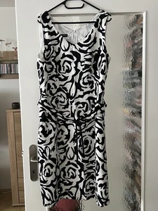 Gerry Weber Leinen Kleid Gr. 42 Gefüttert Neuwertig - Bild 1 von 5