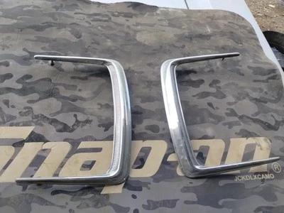 1970 DODGE CORONET REAR QUARTER CHROME SIDE TRIM R & L MOPAR  - Image 1 of 4