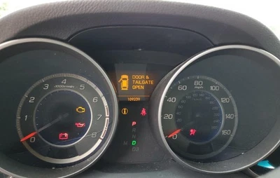 Medidor de velocímetro 2007-2009 MDX OE cluster 109K milhas Acura - Imagem 1 de 4