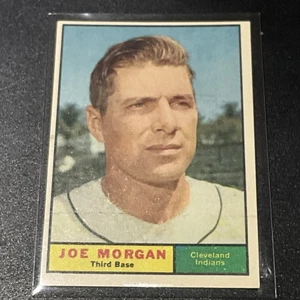 1961 Topps #511 Joe Morgan Indians EX+ LIVRAISON GRATUITE - Photo 1/2