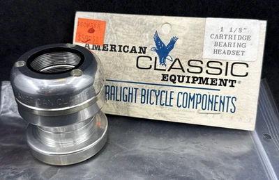 NOS American Classic TriLock 1-1/8” Threaded Headset Vintage MTB - Image 1 of 4