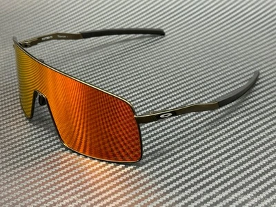 OAKLEY OO6013 02 Satin Carbon Prizm Ruby Unisex 60 mm Sunglasses - Image 1 of 4