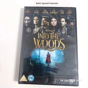 Into the Woods (2015 DVD, Musical Fantasy, PG) - Disney, NEU & VERSIEGELT - Bild 1 von 7