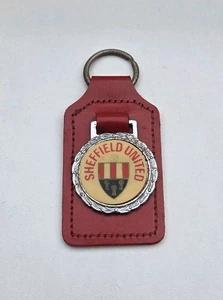 RARO PORTACHIAVI VINTAGE DISTINTIVO SHEFFIELD UNITED  - Foto 1 di 2