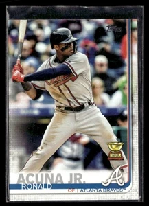 2019 Topps #1 Ronald Acuña Jr. - Imagen 1 de 2