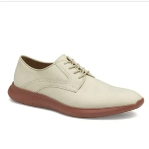 204006 SP50 HENNINGS PLAIN TOE HERRENSCHUHE 12M SAND NUBUK JOHNSTON MURPHY - Bild 1 von 6