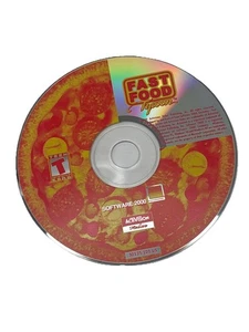 Fast Food Tycoon PC Game Activision 2000 Rated Teen - Picture 1 of 5