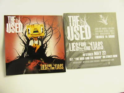 The Used Lies For The Liars Bike Board Helmet Sticker  - Image 1 of 2