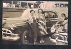 REAL PHOTO AKARA TURKEY VINTAGE BUS 1950's CARS POSTCARD COPY