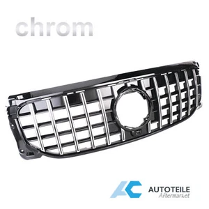 Kühlergrill Sport Grill für Mercedes GLB W247 X247 2020 chrom Panamericana - Bild 1 von 4