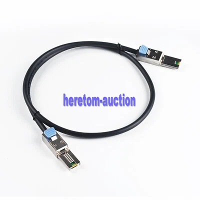 External Mini SAS Cable SFF-8088 26Pin Male to SFF-8088 26Pin Male 1m 2m 3m - Image 1 of 4