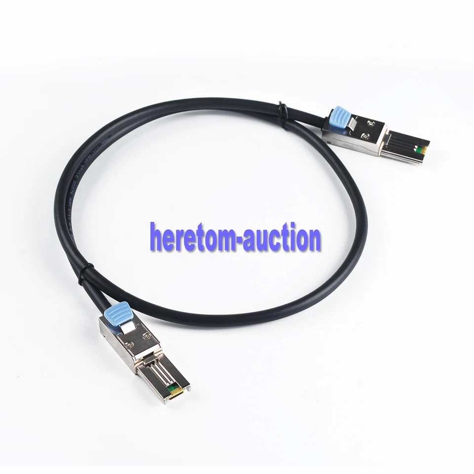 External Mini SAS Cable SFF-8088 26Pin Male to SFF-8088 26Pin Male 1m 2m 3m - Image 1 of 4