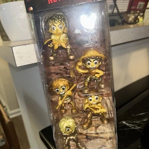 Netflix One Piece Anime Schatztruhe Gold Minifigur 5er Pack BRANDNEU - Bild 1 von 2