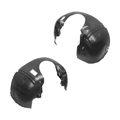 New Front Driver & Passenger Side Fender Liner Set For 00-07 Ford Focus - Imagem 1 de 4