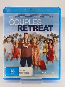 Couples Retreat Blu-ray Vince Vaughn Tasha Smith Jason Bateman Malin Akerman Kri - Picture 1 of 2