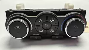 2007 08 09 NISSAN ALTIMA Heater A/c Temperature Climate Control Panel - Picture 1 of 4