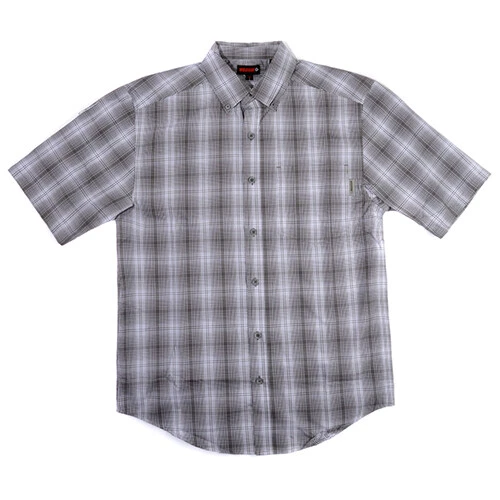 Mens Wolverine Shirt Gray  Size XXL (2 XL) Pocket Short Sleeves - Image 1 of 1