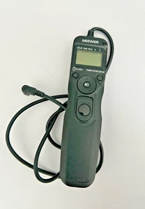 Neewer EZa-C1 Digital Timer/Remote Shutter Release for Canon (1077G) - Picture 1 of 7