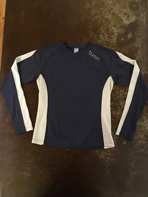 Burton Mujer Manga Larga Atlética Compresión Camisa Esquí Snowboard Talla Mediana Foto 1 de 4