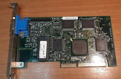 STB Velocity  Riva 128 AGP - Image 1 of 4