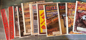 Lot of 11 Vintage “American Rifleman” Magazines Shooting NRA