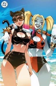 Gnort's Illustrated #1 PRESALE 5/28 GODTAIL 1st DC Cover Second Base Swimsuit - Picture 1 of 3