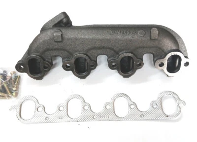 New 1968 - 1974 Lincoln Continental and Mark 460 CID Exhaust Manifold RH - Image 1 of 3