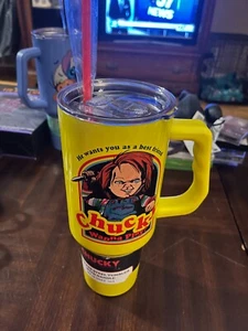 Chucky 40oz Stainless Steel Tumbler with Handle - Picture 1 of 5