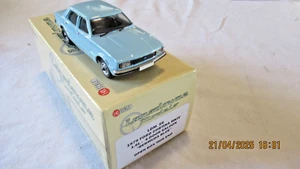 Lansdowne/ Brooklin Models LDM56 1979 Ford Cortina MKIV Sedan Light Blue 1:43 - Picture 1 of 7
