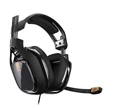 ASTRO Gaming A40 Black TR Gaming Headset w/ MixAmp Pro For PC, PS4 PS5, Xbox One