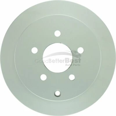 Un nuevo rotor de freno de disco trasero Bosch 25010567 Foto 1 de 3