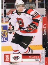2008/09 Ottawa 67's - MICHAEL LATTA