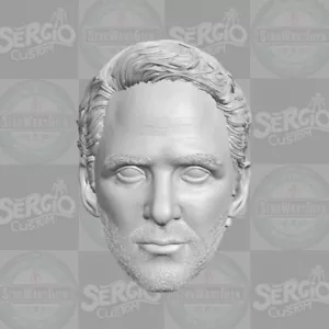 Matt Murdock v1 custom head for Marvel Legends 1:12 & 1:18 & 1:6 more figures - Picture 1 of 1