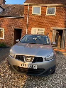 Nissan Qashqai Acenta DCI Silver SPARE Or REPAIR 63 Plate - Picture 1 of 7