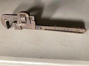 Vintage Trimo 10" Adjustable Monkey Pipe Wrench Tool Roxbury, MA - Bild 1 von 9