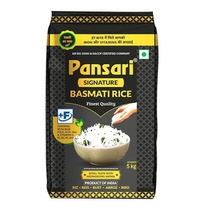 Pansari Signature Arroz Basmati Sabor Hipnotizante Aroma Extra Largo Grano Naturall - Imagen 1 de 7