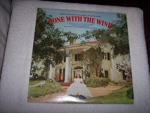 LP--GONE WITH THE WIND--NATIONAL PHILHARMONIC ORCHESTRA **MINT LVINYL** #218 - Picture 1 of 9