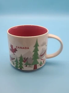 Starbucks- Canada 2013- You Are Here Collection Coffee/Tea Mug/Cup 14oz- - Picture 1 of 7