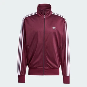 Adidas Original Mens ADICOLOR FIREBIRD TRACKTOP JACKET IN4683 MAROON TAKSE - Picture 1 of 6