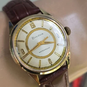 Vintage Bulova men's manual winding watch 11ALC 17Jewels 1964 - Picture 1 of 16