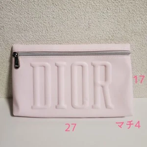 Dior Pouch Pink Logo Novelty - Picture 1 of 7