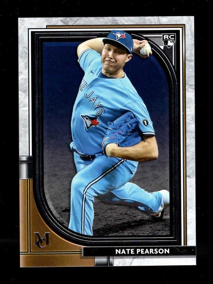 2021 TOPPS MUSEUM #20 NATE PEARSON RC TORONTO BLUE JAYS - Image 1 of 1