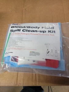 NEW FIRST AID ONLY Blood Body Fluid Spill Clean-up Kit size M - Picture 1 of 3