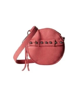 Bandolera She + Lo Bag Aim High Disco Cuero Coral - Imagen 1 de 12