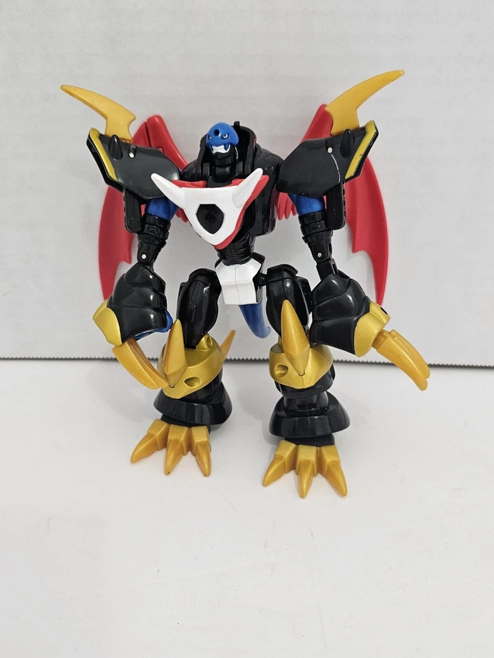 "Figura de acción Digimon Imperialdramon Digivolving 2001 Bandai 6"" SH2" Foto 1 de 4