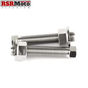 KTM Duke Adventure 790 890 Titanium Chain Adjusters Adjustment Bolts, All Models - Picture 1 of 3