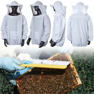 Beekeeping Suits Cotton Siamese Anti-bee Suit M L XL XXL Size for Women Me BH - Picture 1 of 10