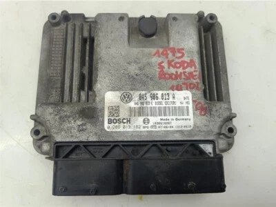 CENTRALINA MOTORE PER SKODA Roomster 1° Serie 0281013182 diesel 14 (06>) - Immagine 1 di 4